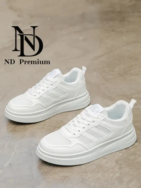 ND Premium Кроссовки летние спортивные на платформе кеды