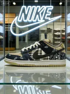 Кроссовки кроссовки Travis Scott x Dunk SB Jackboys