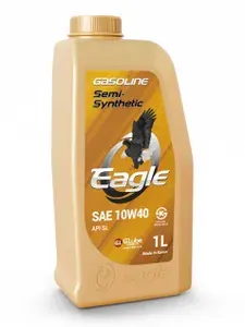 Eagle Масло моторное, Полусинтетическое, 1 л