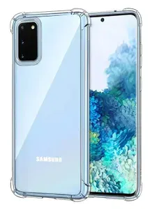 Чехол на Samsung Galaxy S20 FE / Самсунг С20 Фе противоударный силиконовый "Антишок"