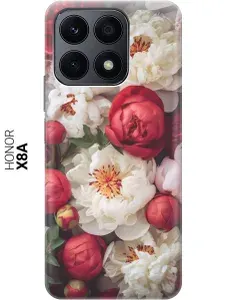Силиконовый чехол на Honor X8a / Хонор Х8А с рисунком "В ё бывай" прозрачный