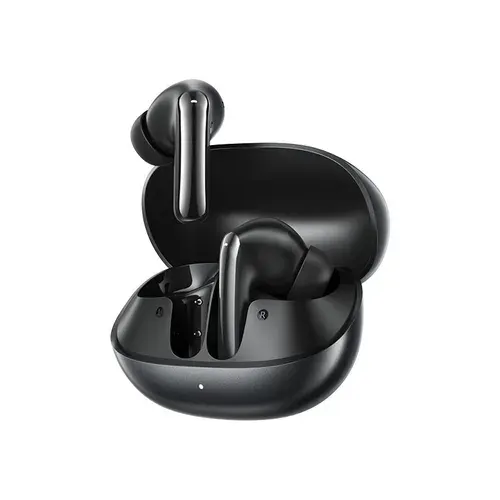 Наушники беспроводные с активным шумоподавлением QCY Melobuds N20 HT20 Черные