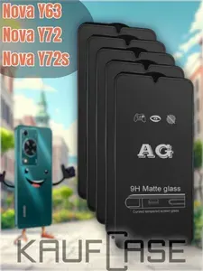 Матовая защита экрана 5 шт Huawei nova Y72
