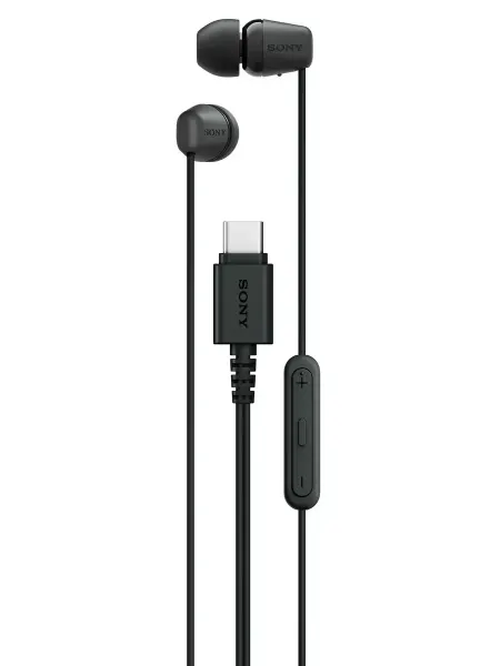 Проводные наушники IER-EX15C USB Type-C, черный