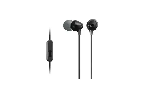 Гарнитура Sony MDR-EX15AP Black