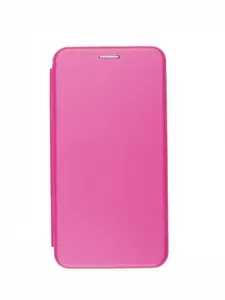 Чехол-книжка с магнитом для Samsung S9 Plus (розовый)