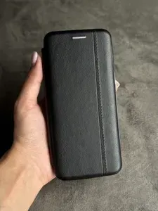 Чехол книжка на Samsung S9 с усиленным магнитом