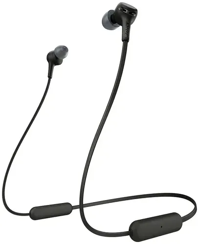 Беспроводные наушники Sony WI-XB400, черный. Товар уцененный