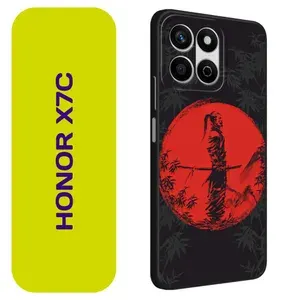 Чехол на Хонор X7C матовый