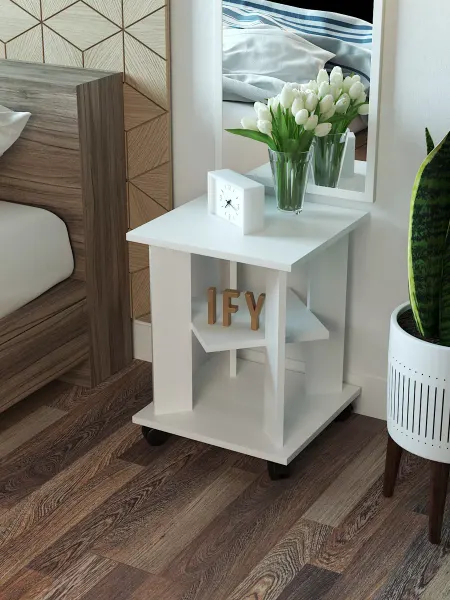 IFY mebel Стол журнальный на колесиках