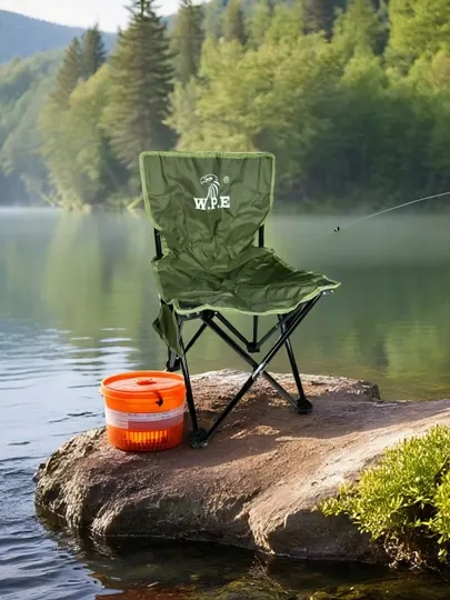 Кресло складное для кемпинга и рыбалки, туристическое кресло