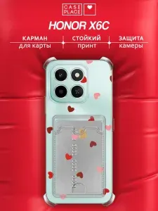 Чехол на Хонор Х6с с картой