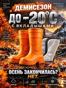 Сапоги резиновые Колесник