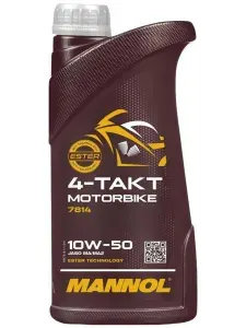 MANNOL Масло моторное, Синтетическое, 1 л