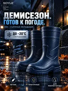 Сапоги резиновые Колесник