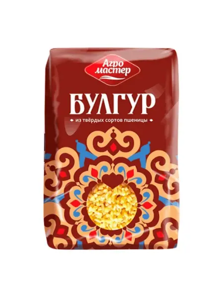 Крупа булгур, 750 гр Агромастер
