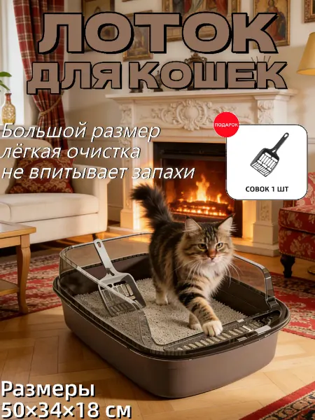 IKEA Большой туалет для домашних кошек лоток
