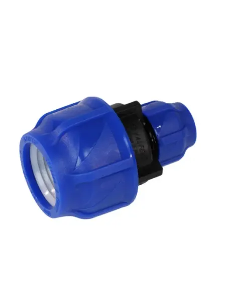 Муфта компрессионная ПЭ Дн 63х40 Ру16 121001216340 VALFEX