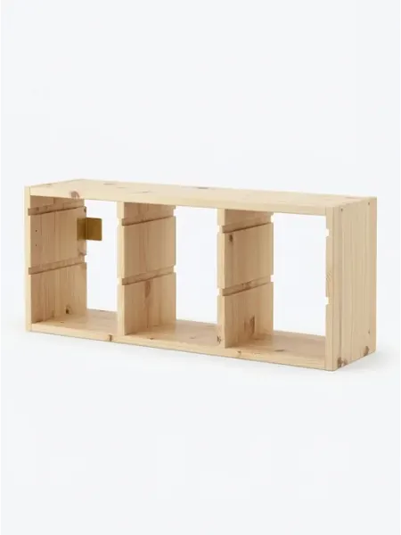 IKEA Стеллаж для игрушек ТРУФАСТ полка настенная, сосна