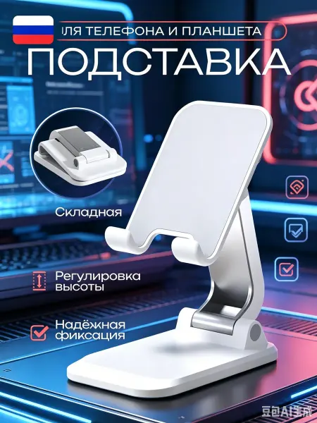IKEA Подставка для мобильного телефона Жемчужно-белый