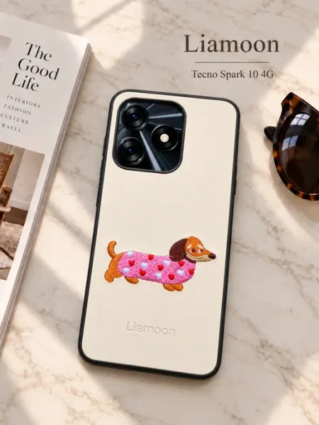 Чехол на Tecno Spark 10 с принтом Liamoon