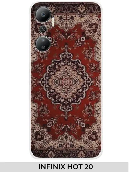 Чехол на INFINIX HOT 20 ковер NOOTO