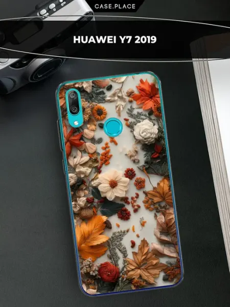 Чехол на Y7 2019 осенний Huawei