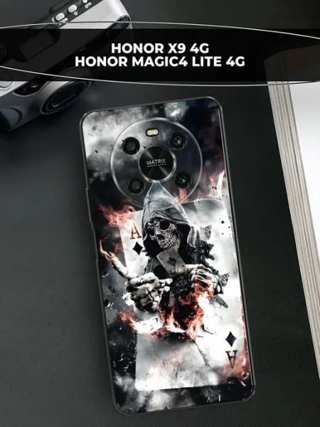 Чехол на Honor X9 4G Honor Magic4 Lite 4G скелет Huawei