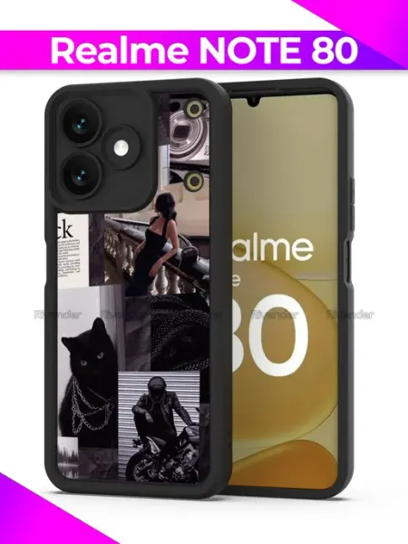 Чехол на Realme Note 80 с принтом Rivender
