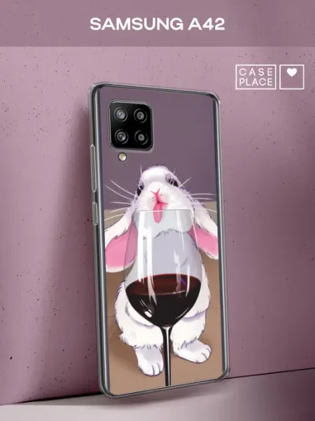 Чехол на A42 кролик Samsung