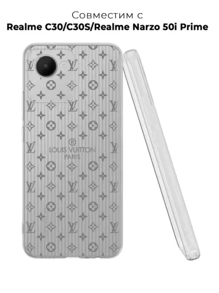 Чехол на realme C30 Женский ABX-case