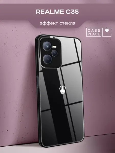 Чехол на Realme C35 красивый Case Place