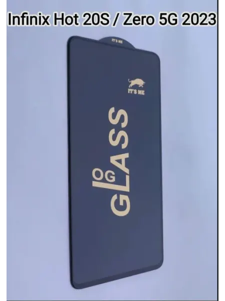 Защитное стекло на Infinix Hot 20s Zero 5G 2023 3D LitePro
