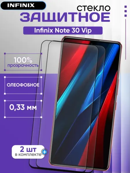 Защитное стекло для Note 30 vip Infinix