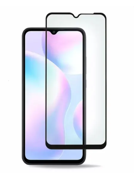 Защитное стекло Xiaomi Poco C3, C31 3D с полной поклейкой LitePro