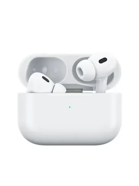 У наушников с активным шумоподавлением Bluetooth, белый