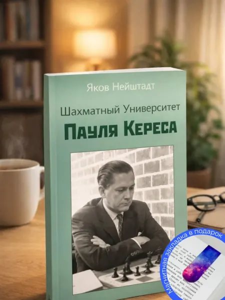 Нейштадт Я. Шахматный университет Пауля Кереса