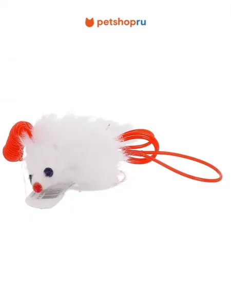 Игрушка для кошек мышь в ассортименте 9 см Papillon PetShop