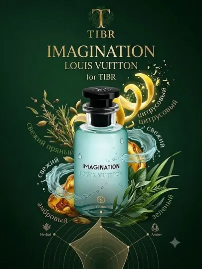 Парфюм для мужчин и женщин, для любого сезона — Louis Vuitton Imagination