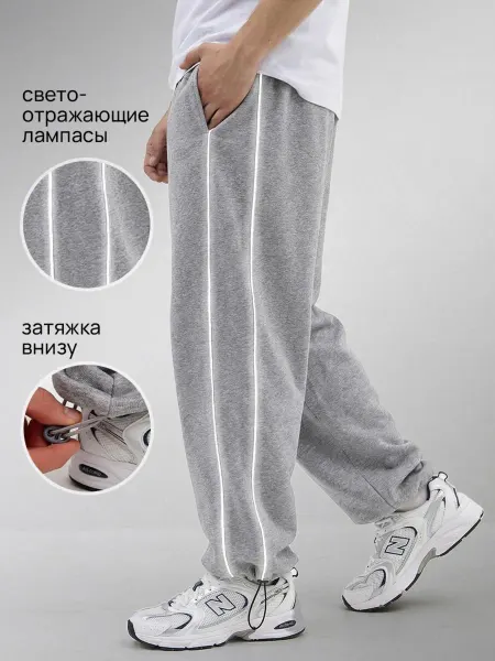 Imbalance Спортивные штаны оверсайз