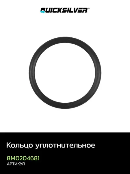 Кольцо уплотнительное колокола заднее Bravo 3 Quicksilver