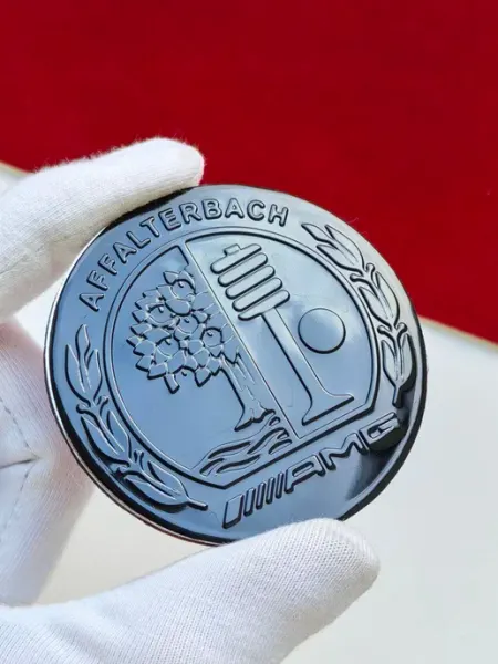 Эмблема AMG Affalterbach 57 мм значок шильдик Mercedes GoGoAuto