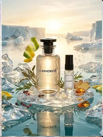 Мужская парфюмерная вода Louis Vuitton L'Immensité
