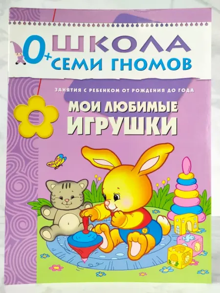 Мои любимые игрушки