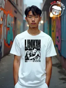 Футболка IMPREMOPRINT Linkin Park Линкин Парк