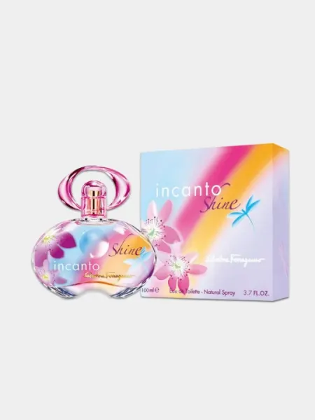 Туалетная вода для женщин INCANTO Shine, 100 мл, Турция