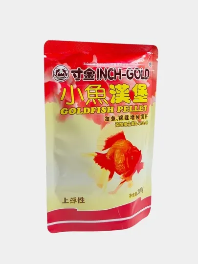 Корм для декоротивных золотых рыбок Inch-Gold, 100 гр