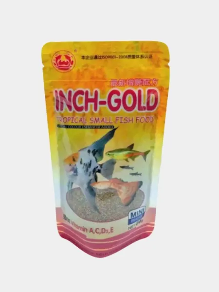 Корм для тропических рыб, Inch-Gold, 80 гр