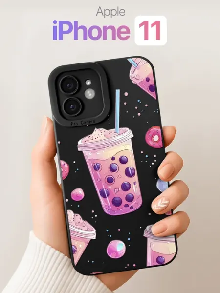 Чехол на iPhone 11 с баблти SCDesign