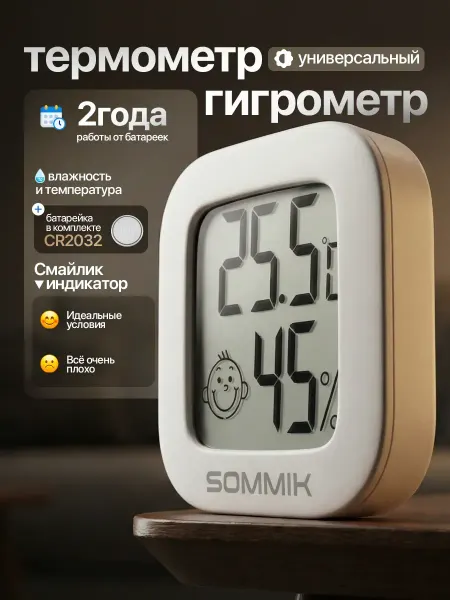 Indoor Thermometers World Термометр комнатный метеостанция домашняя